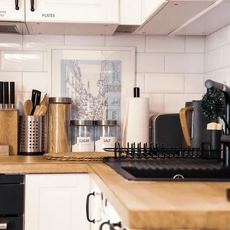 Apartament Cozy Urban House Bratislava